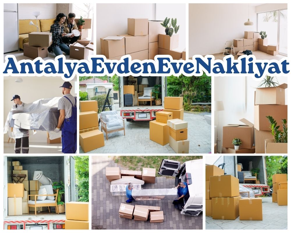 Antalya Almus Evden Eve Nakliye
